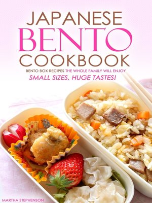cover image of Japanese Bento Cookbook